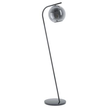 GULVLAMPE EGLO TERRIENTE RØDFARGET/SORT E27 40 W 150 CM