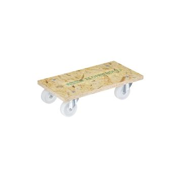 TRANSPORTPLATE WAGNER DESIGN YOURSELF MØBELHUND 575X300MM NATUR