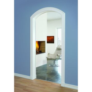 PORTAL OXFORD MDF HVIT 