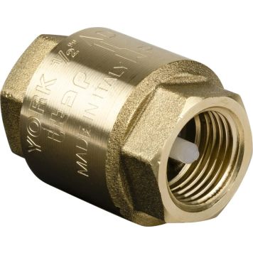 TILBAKESTENGINGSVENTIL GELIA R20 INVENDIG GJENGE VALGFRI INNBYGGING