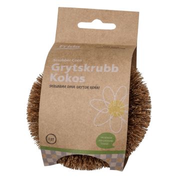 GRYTSKRUBB FRIDA NATURE LINE KOKOS