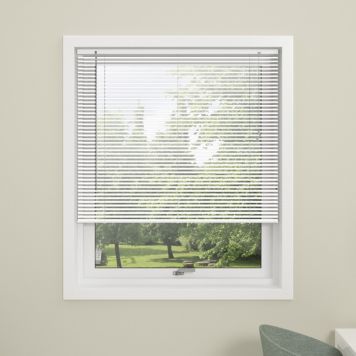 PERSIENNE DEBEL TWIST ALUMINIUM 90X220CM HVIT