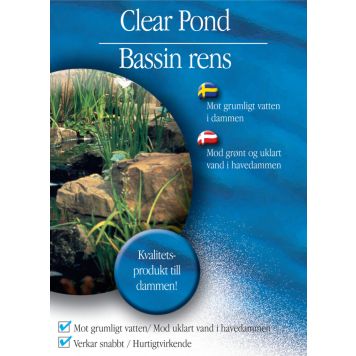 VANNBEHANDLING PONDTEAM CLEAR POND 1L