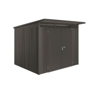 REDSKAPSBOD BIOHORT AVANTGARDE METALLIC MØRKGRÅ STR A6, 2 D