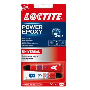 EPOXYLIM LOCTITE POWER UNIVERSAL 2X11 ML