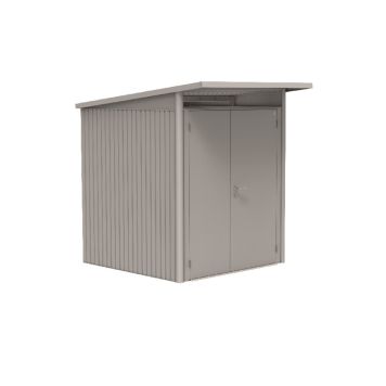 BOD BIOHORT AVANTGARDE A1 DOBBELDØR METALLISK SØLV 2,96M²