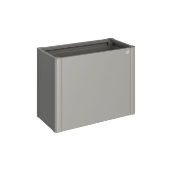 HØYBED BIOHORT METALLIC KVARTSGRÅ