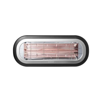 TERRASSEVARMER WISHCO MINI 1500W SVART