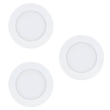 INNEBYGGINGSSPOT-SETT ELGO TINUS 12V 3L Ø120MM H25MM