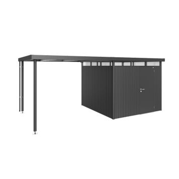 SIDETAK  BIOHORT TIL REDSKAPSBOD HIGHLINE H4 MØRK GRÅ