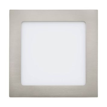 INNBYGGINGSSPOT ELGO TINUS1  FIRKANTET 170X170 3000K 11W MATT KROM