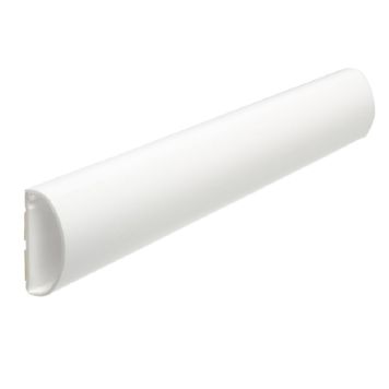 FEIELIST SELKVKLEBENDE HVIT 35X15X2500MM