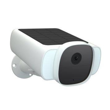 OVERVÅKNINGSKAMERA SIKKERTHJEM SOLCELL S6/S7PRO