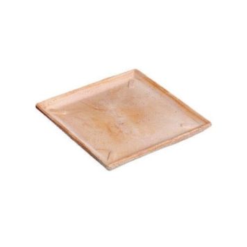 KRUKKEFAT TERRECOTTE ITALIANE FIRKANTET 20X20CM