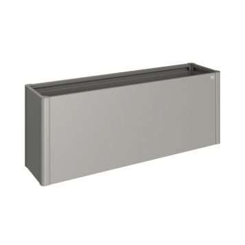 HØYBED BIOHORT METALLIC KVARTSGRÅ B201XD53XH77 CM