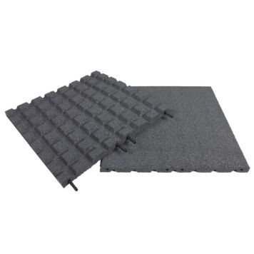 GUMMIMATTE NORDIC PLAY 30X500X3050MM GRÅ