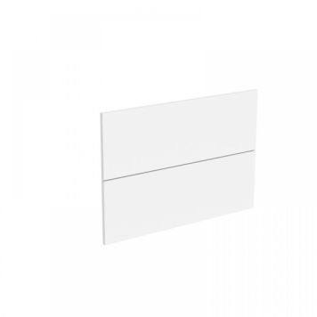 SKUFFEFRONT CAMARGUE SKÄRGÅRD SLETT HVIT HØYBLANK 80CM