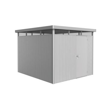 REDSKAPSBOD BIOHORT HIGHLINE ENKELTDØR SØLV STR H5 8,66 M²