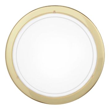 TAKLAMPE PLANET 1 Ø290MM E27 1X60W MESSING 