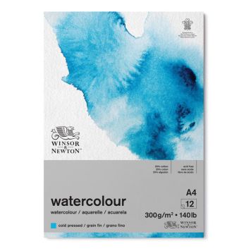 SKISSEBLOKK WINSOR & NEWTON A4 300G
