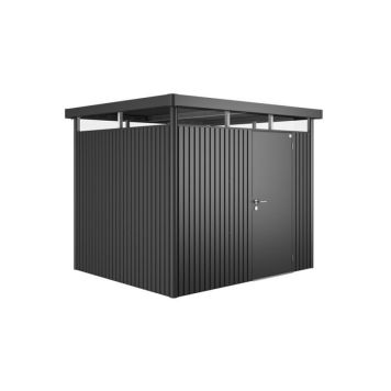 REDSKAPSBOD BIOHORT HIGHLINE ENKELTDØR MØRK GRÅ H3 6,46 M²