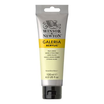 AKRYLFARGE W&N GALERIA NR 434 SITRON PALE 120ML