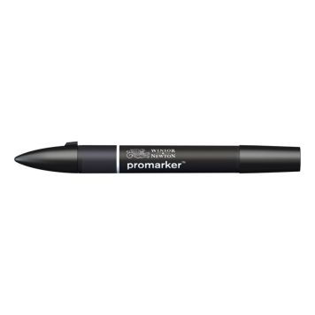 TUSJ PROMARKER WINSOR & NEWTON SVART XB 