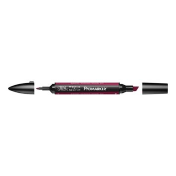 TUSJ PROMARKER WINSOR & NEWTON NR R424 BURGUNDER
