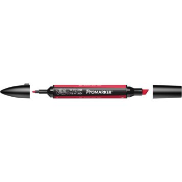 TUSJ PROMARKER WINSOR & NEWTON NR R666 RØD 