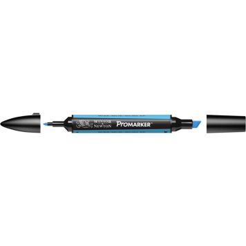TUSJ PROMARKER WINSOR & NEWTON NR B137 HIMMELBLÅ 