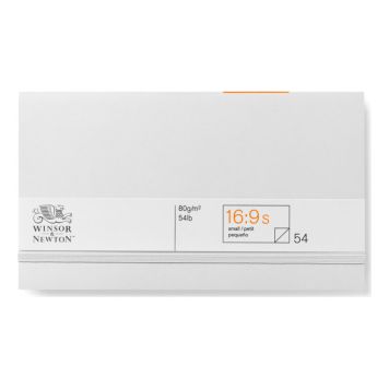SKISSEBLOKK WINSOR & NEWTON 16:9 LITEN 