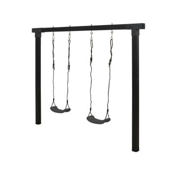 HUSKESETT PLUS CUBIC MYKT TREVERK SVART INKLUDERT 2 HUSKER