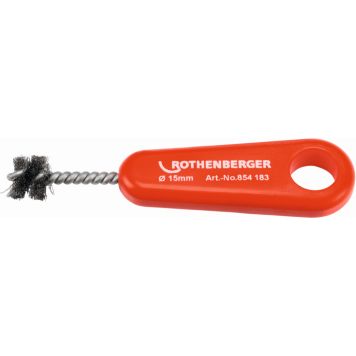 METALLBØRSTE ROTHENBERGER INDUSTRIAL TIL KOBBERRØR 15MM