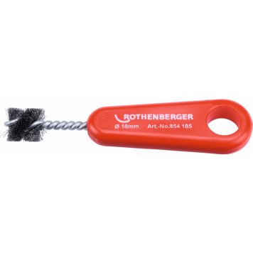 METALLBØRSTE ROTHENBERGER INDUSTRIAL TIL KOBBERRØR 18MM                             