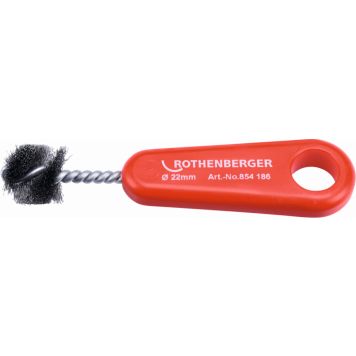 METALLBØRSTE ROTHENBERGER INDUSTRIAL TIL KOBBERRØR 22MM