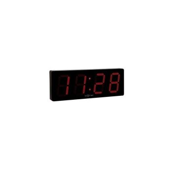VEGGUR NEXTIME DIGITAL SVART