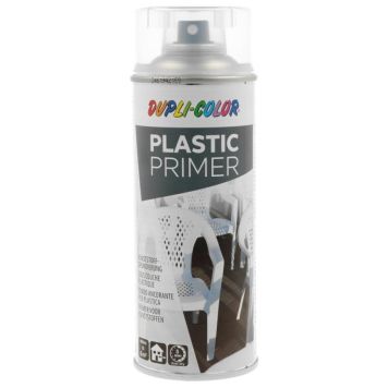 SPRAYMALING DUPLI-COLOR TRANSPARENT PLASTGRUNNING 400ML