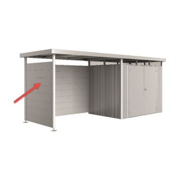 SIDEVEGG BIOHORT HIGHLINE METALLIC SØLV H2