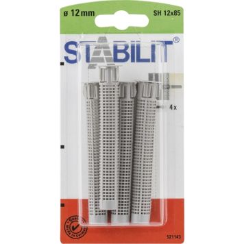 SILHYLSE STABILIT SH 12 X 85 MM 4STK