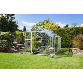 DRIVHUS VITAVIA URANUS 11500 ALU 3MM HARDGLASS 11,5M2