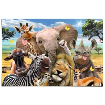 PLAKAT REINDERS MORSOMME DYR 61x91,5CM 006