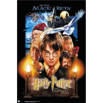 PLAKAT REINDERS HARRY POTTER 61x91,5CM 007