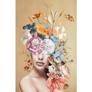 PLAKAT REINDERS  FLORAL LADY 61x91,5CM 042