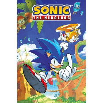 PLAKAT REINDERS SONIC  61x91,5CM 084