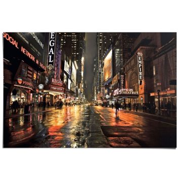 PLAKAT REINDERS BUSY STREET 61x91,5CM 085