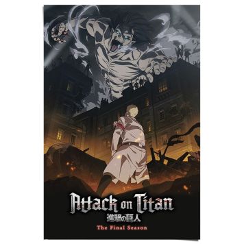 PLAKAT REINDERS ATTACK ON TITAN 61x91,5CM 107