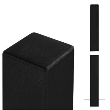 STÅLSTOLPE PLUS T-BUNN. 8X8X208 CM