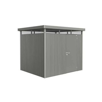 REDSKAPSBOD BIOHORT HIGHLINE ENKELTDØR KVARTSGRÅ H3 6,46 M²