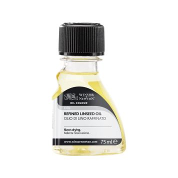 LINOLJE W&N  RAFFINERT 75ML