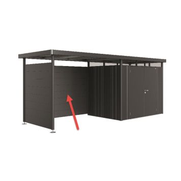 BAKVEGG BIOHORT HIGHLINE H2-H5 MØRKGRÅ